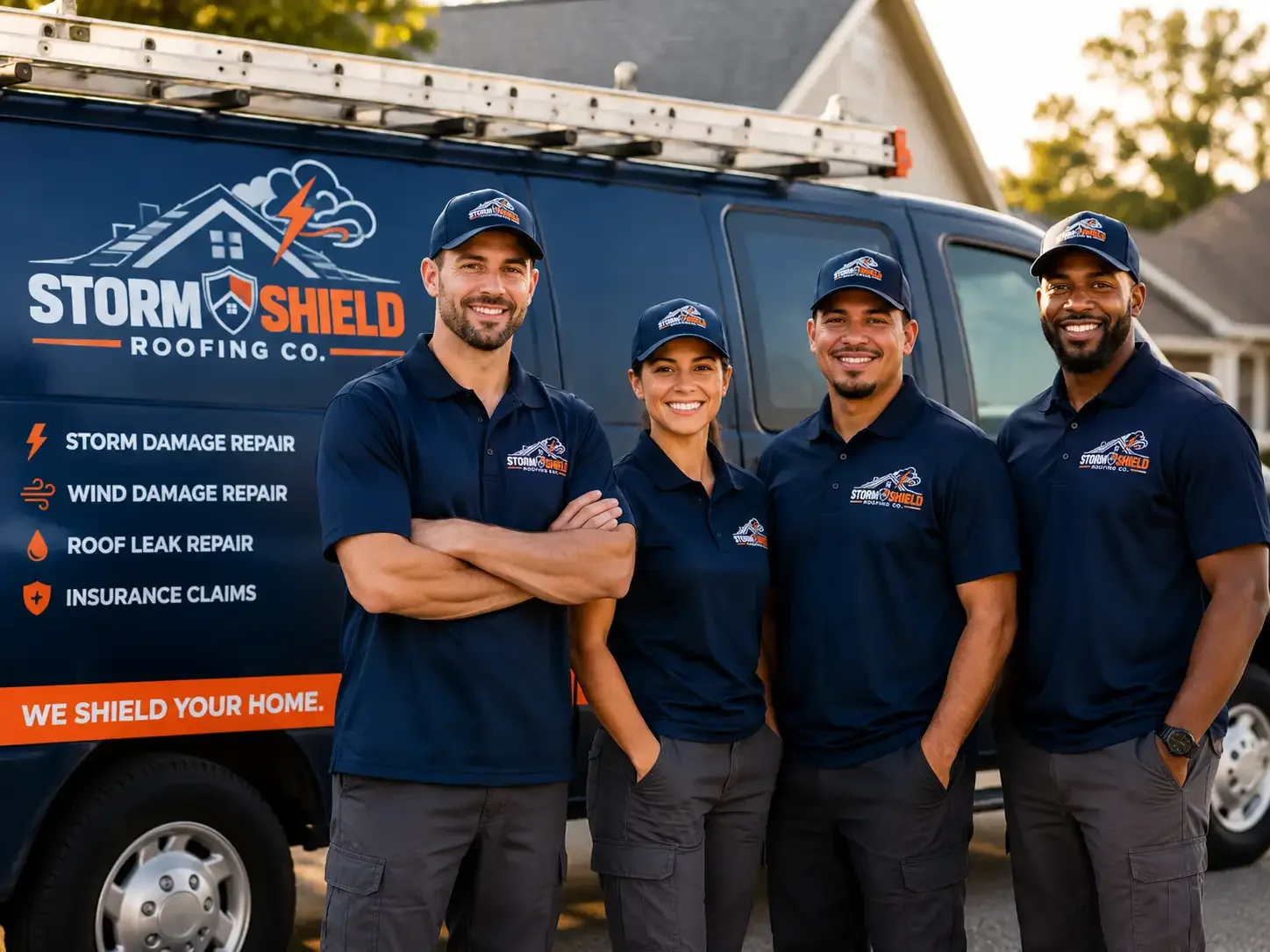 Storm Damage Roof Repair company in Clarksville, TN