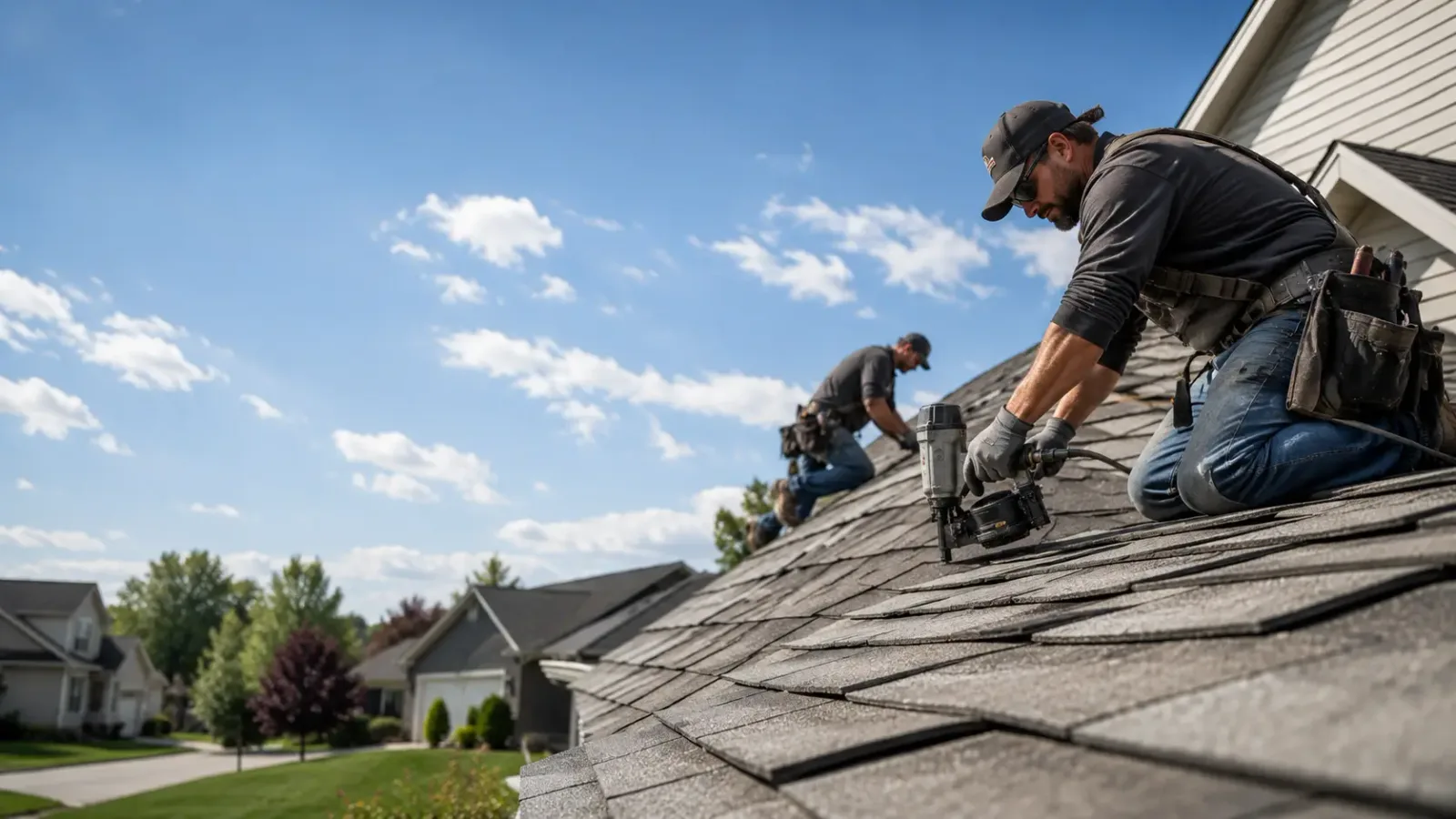Storm Damage Roof Repair in Clarksville, TN near me